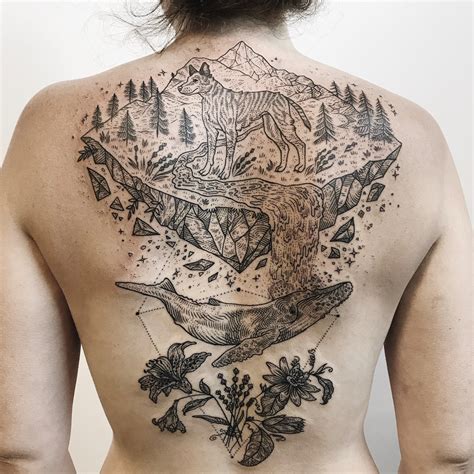 125 Best Attractive Nature Tattoo Designs And Meanings 2019
