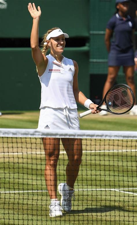 Angelique Kerber 2018 Wimbledon Tennis Championships In London Day 10