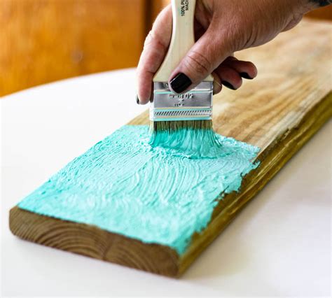 Salt Paint Recipe How To Make Your Own Sea And Sun Washed Paint