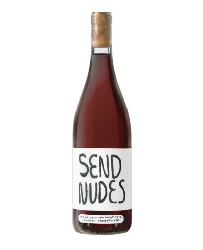 Slo Down Wines Send Nudes Pinot Noir 2021 CalifornianWines Eu