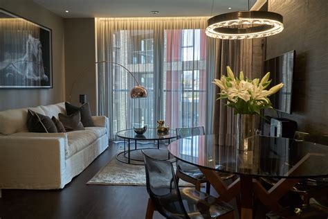 A Perfect Match To Furnish A Luxury Apartment In Battersea Design