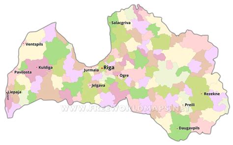 Check spelling or type a new query. Mapa de Letonia