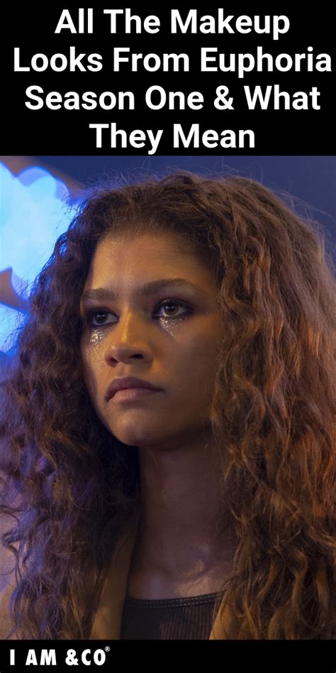 Very inspired by euphoria's promo poster and the season finale when rue goes to the dance with jules and has a very glittery avant garde eye.whew this video. Makeup Euphoria Rue ; Makeup Euphoria | Zendaya makeup ...