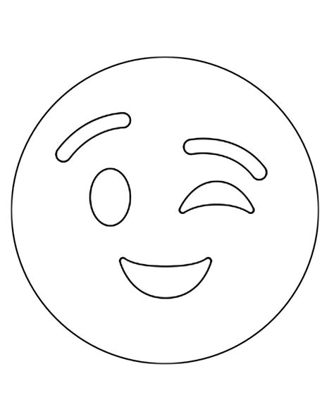 Free Printable Emoji Faces Coloring Pages Printable Blog