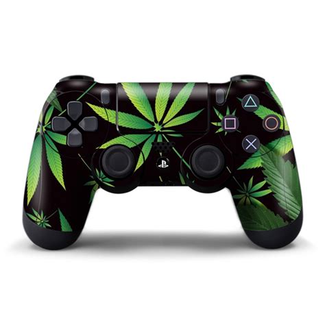 Wireless Game Controller Skin Decal Anti Slip For Playstation 4 Ps4
