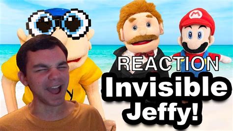 Bmanlegoboy Reacts To Sml Movie Invisible Jeffy Youtube