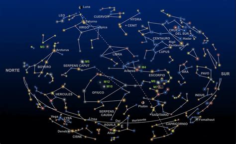 Cuántas Constelaciones Hay En El Cielo Y Cuál Es Su Origen