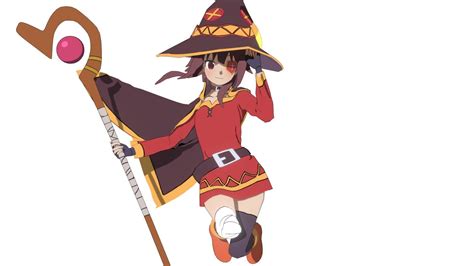 Megumin Konosuba By Allan Mitsuse 3d Coat Creature 3d 3