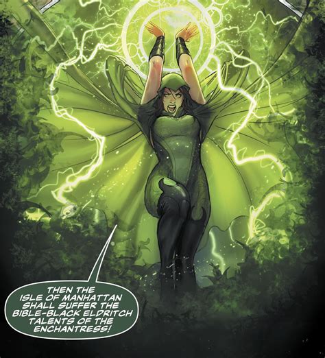 Enchantress Prime Earth Dc Database Fandom Powered By Wikia