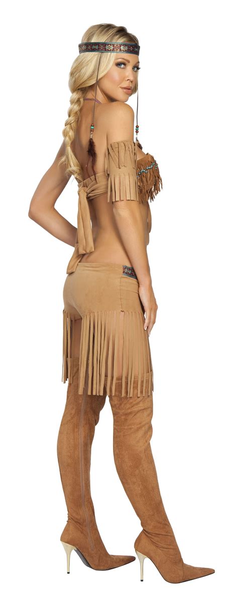 Adult Cherokee Warrior Woman Costume 5299 The Costume Land