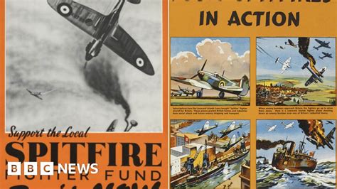 Spitfire Funds The Whip Round That Won The War Bbc News