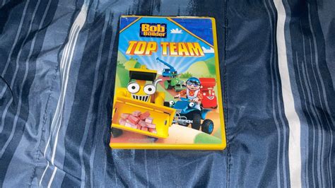 Opening To Bob The Builder Top Team Dvd Youtube