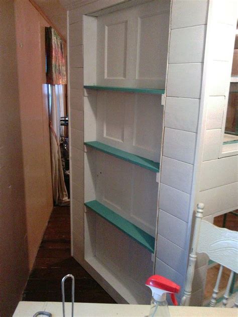 From john cabral, 5′ wide pantry cabinet made out of 1×4 strapping. DIY Cabinet Pantry from Old Doors and Windoors | Hometalk