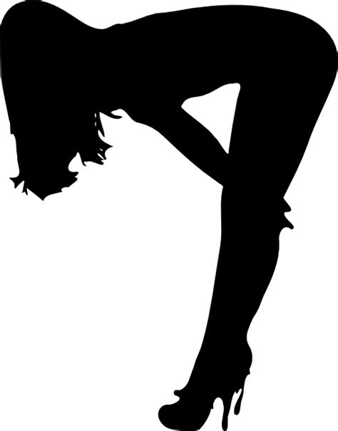 Woman Silhouette Ve Clipart Silhouette Clipartlook