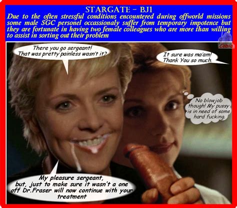 Post Amanda Tapping Cobia Janet Fraiser Samantha Carter Stargate Stargate Sg Teryl