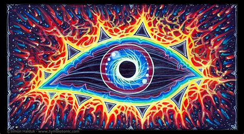 Psychedelic Art By Simon Haiduk Andrei Verner
