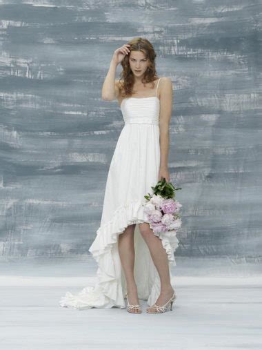 An Informal Affair To Remember Casual Wedding Dresses Ohh My My