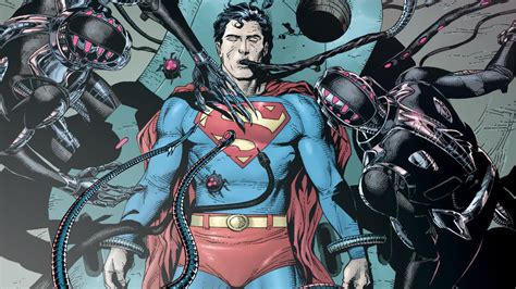 Comics Superman Brainiac Hd Wallpaper By Gary Frank