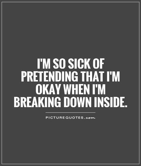 Sick And Tired Quotes Quotesgram