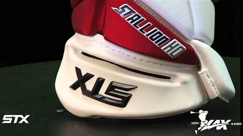 Stx Stallion Hd Lacrosse Glove Product Video Youtube