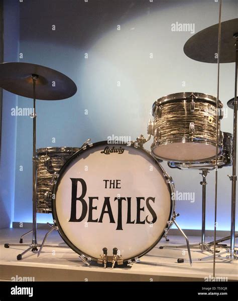 The Beatles Drum Set Hi Res Stock Photography And Images Alamy