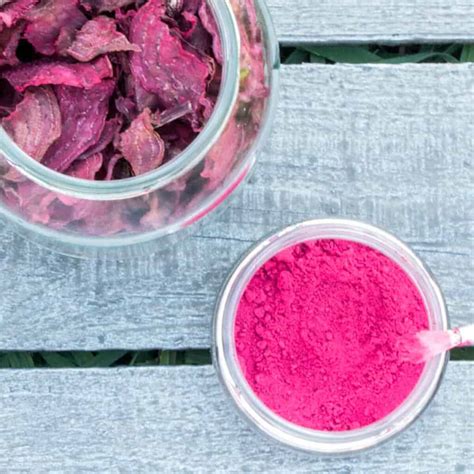 How To Make Beetroot Powder Oh The Things Well Make