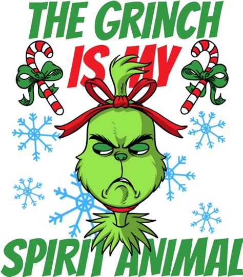 The Grinch Logo Png Png Image Collection