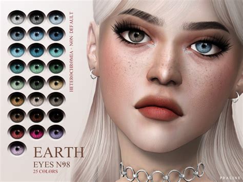 Heterochromia Eye Collection By Pralinesims At Tsr Sims