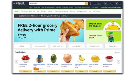 2021年最佳食品杂货配送服务instacart Vs Amazon Fresh Vs Walmart Grocery 汤姆指南