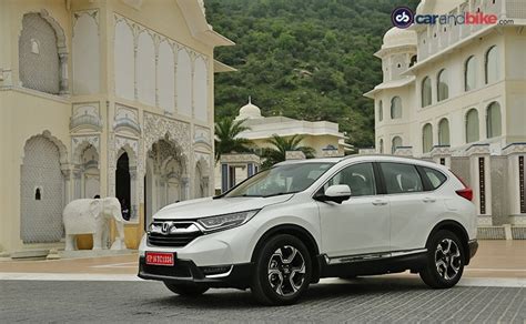 2018 Honda Cr V Launched In India Prices Start At Rs 2815 Lakh