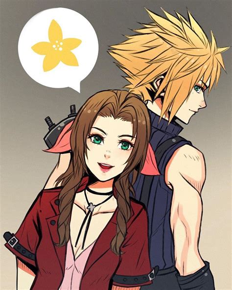 Cloud X Aerith On Instagram “cloud Strife An Answer From The Planet The Promised Land I Thi