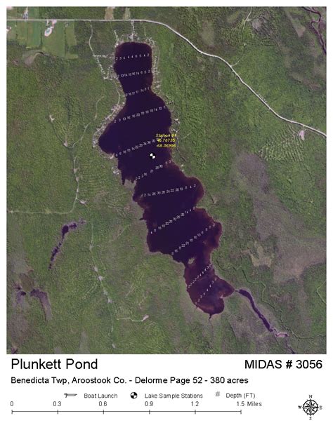 Lakes Of Maine Lake Overview Plunkett Pond Benedicta Twp Silver