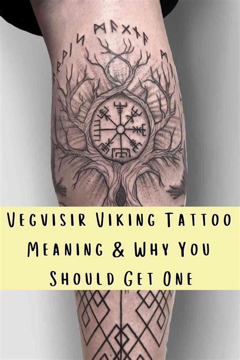 Compas Tattoo Viking Compass Tattoo Viking Tattoo Symbol Norse