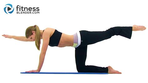 Toning Lower Back Workout Routine — Best Lower Back Exercises At Home