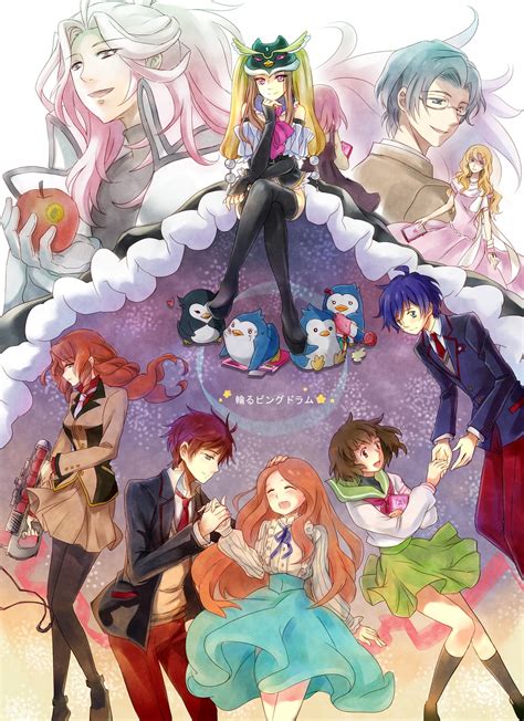 Mawaru Penguindrum Mobile Wallpaper By Selit 1064394 Zerochan Anime