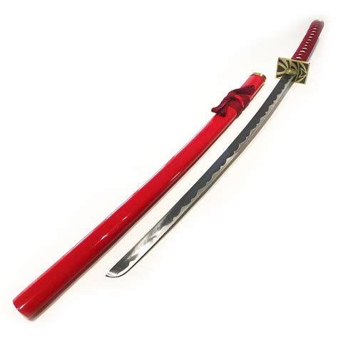 Zabimaru Katana Sword Of Abarai Renji In 77 Japanese Steel Available