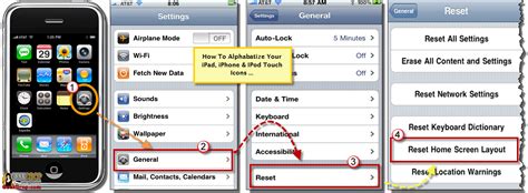 Arrange Icons Alphabetically On An Ipad Iphone Or Ipod Touch How To