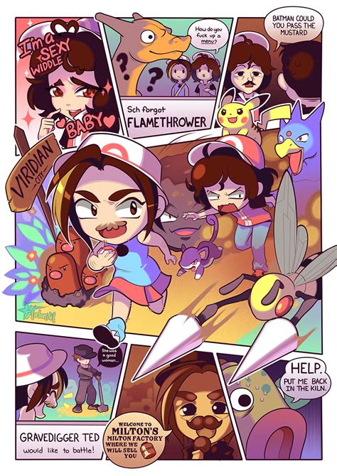 [art] It Just Occurred To Me That I Never Shared My Game Grumps V Zine Piece Here I Had The