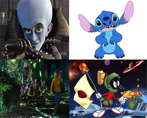 Some Of Our Favorite Animated Aliens