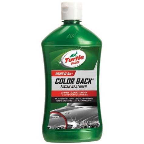 Turtle Wax T 270r1 1 Step Color Back Oxidation Remover And Finish