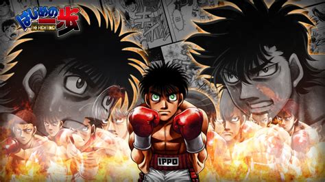 Its fans are now eager to see what awaits their favorite character. Hajime no Ippo Season 1 (480p - 70mb)