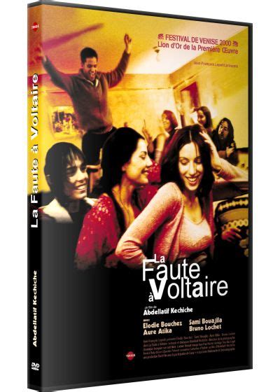 Dvdfr La Faute à Voltaire Dvd