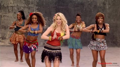 Shakira - Waka Waka (This Time for Africa) (The Official 2010 FIFA