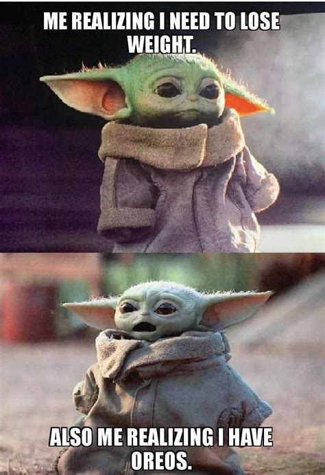 17 Clean Memes Baby Yoda 2022