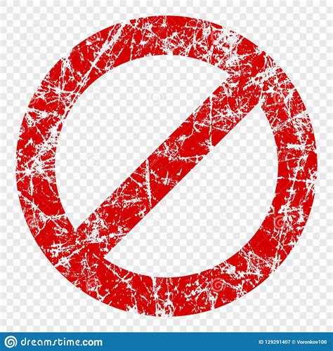 Here's how to fix the error code. Not Allowed Sign Isolated On Transparent Background. Scratched The Icon. Vector Pattern, The ...
