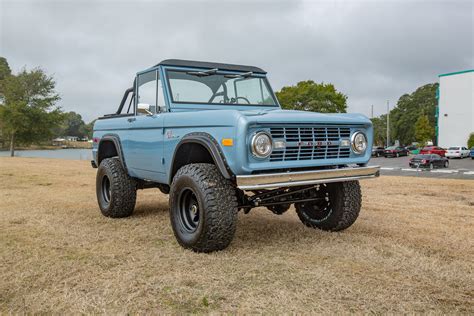 1976 Ford Bronco Restomod Early Ford Broncos
