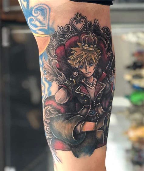 Top 50 Best Kingdom Hearts Tattoos 2021 Inspiration Guide