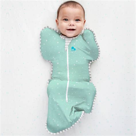 Love To Dream Swaddle Wrap Up Lite 02 Tog Gray Stars In 2021 Love