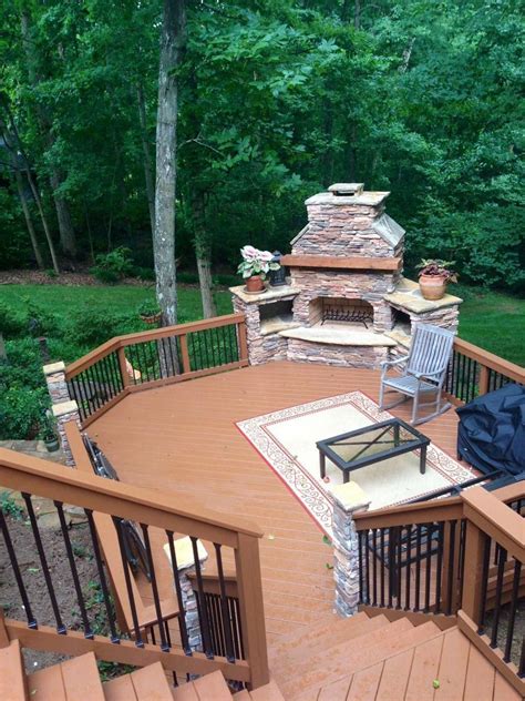 54 Beautiful Top Multilevel Decks Design For Your Backyard A Deck May