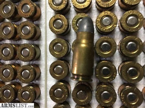 Armslist For Sale 8mm Nambu 97 Rounds